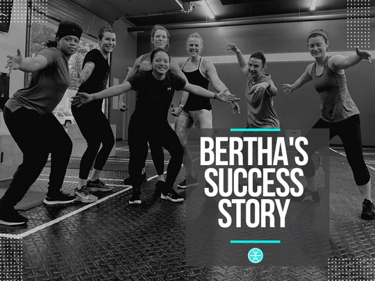 Bertha's success story on her weight loss journey
