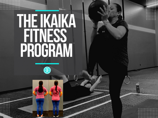 The Fitness program at IKAIKA Fitness that helped Bertha in her weight loss journey
