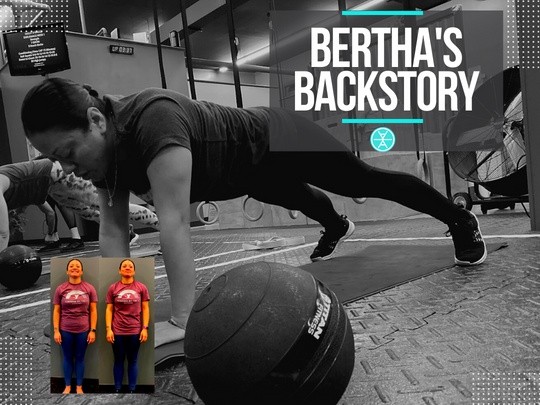 Betha's backstory for her weight loss journey